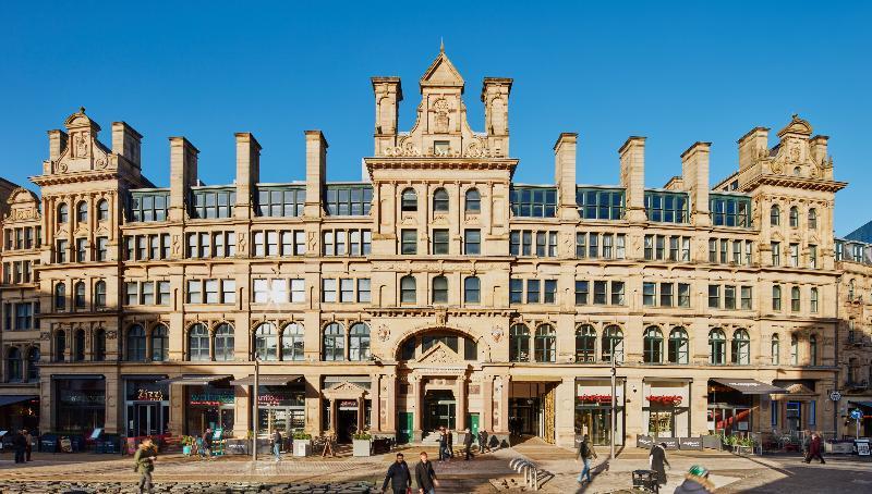 Roomzzz Manchester Victoria Luaran gambar