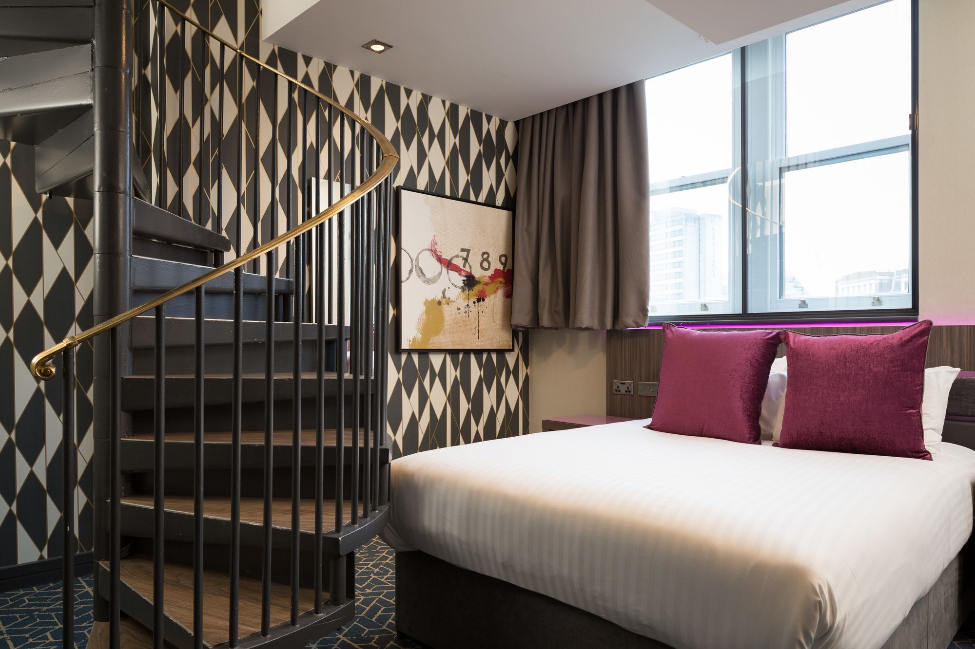 Roomzzz Manchester Victoria Luaran gambar