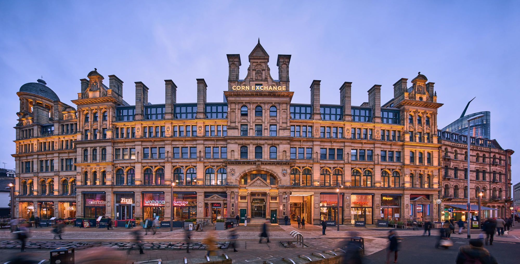 Roomzzz Manchester Victoria Luaran gambar